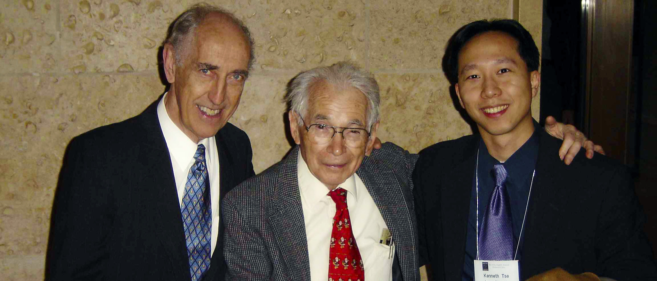 Eugene Rousseau, Himie Voxman, Kenneth Tse